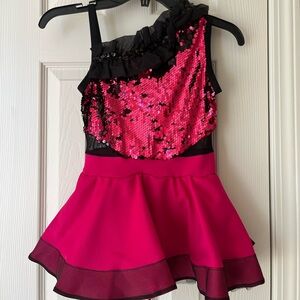 Ice skating/dance dress